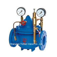 Presión de hierro dúctil reducir (PRV) de la válvula de agua (200 X)